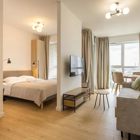 Apartment Baltic Letnica Ii Gdansk